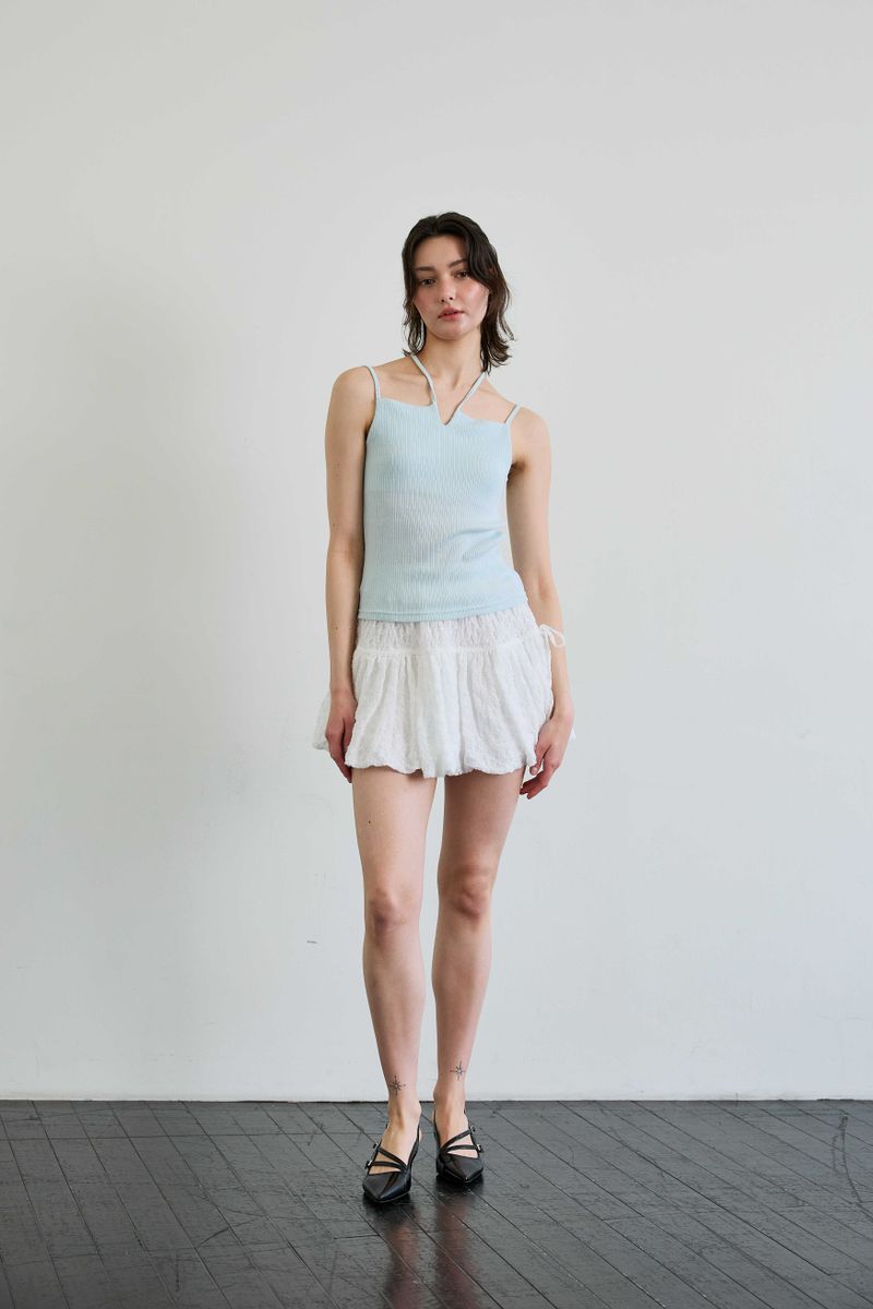 WINSOME BUSTIER SLEEVELESS / MINT