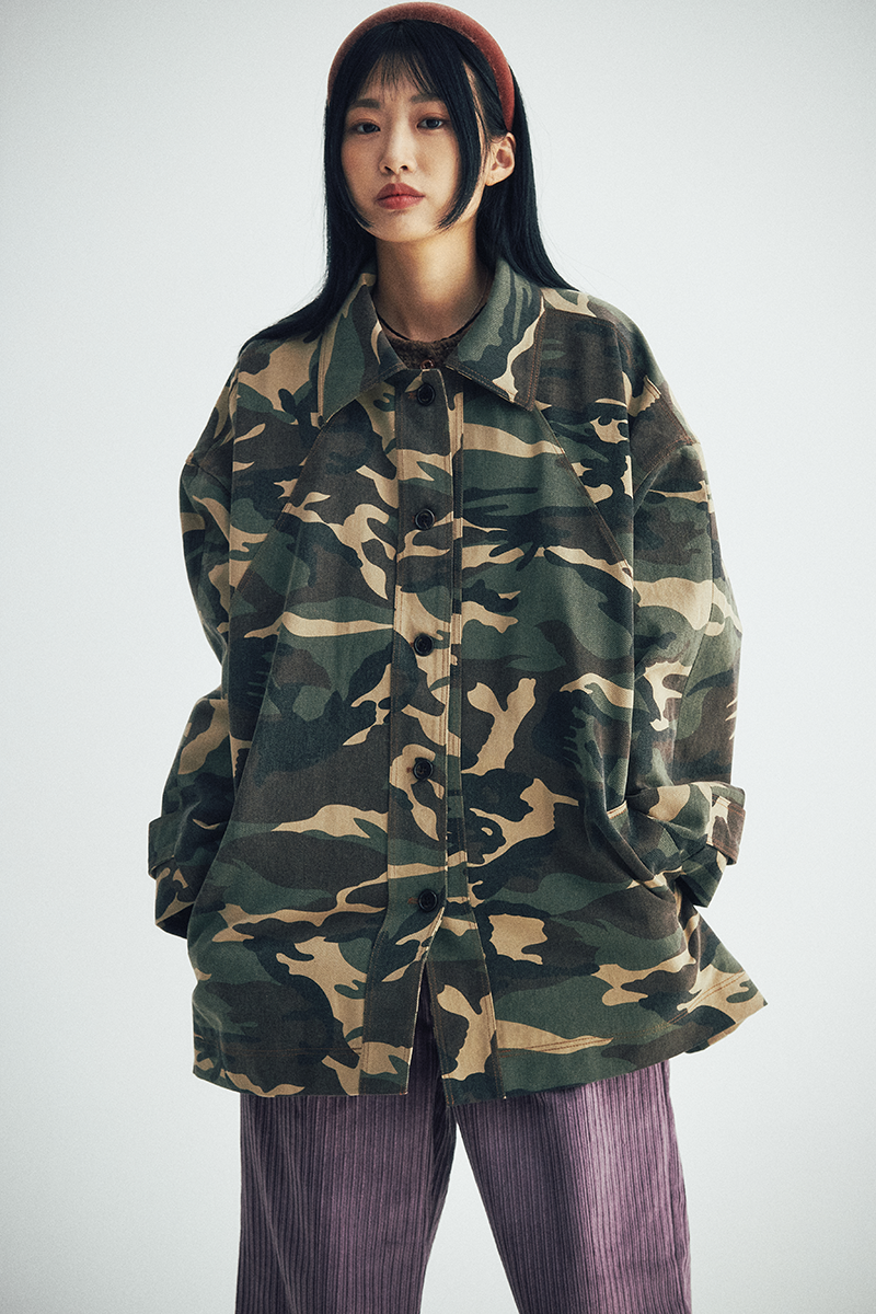KOOKEESEE Camouflage Jacket
