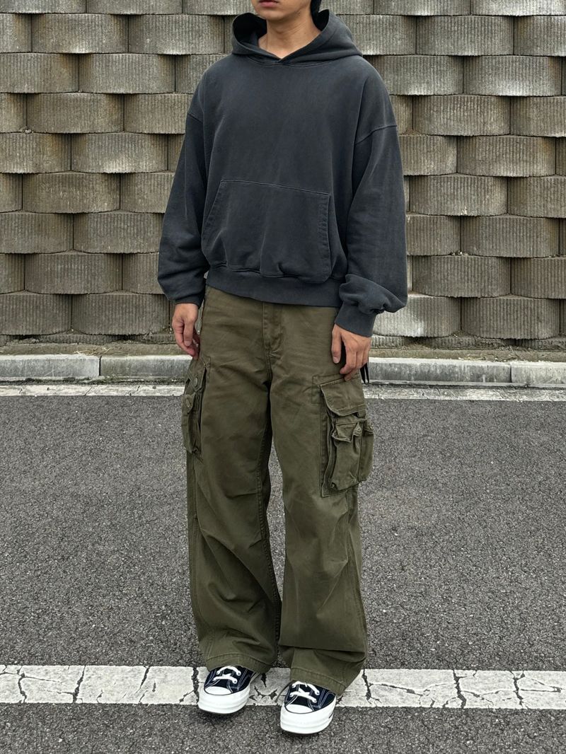 Trailfit wide cargo pants (3color)
