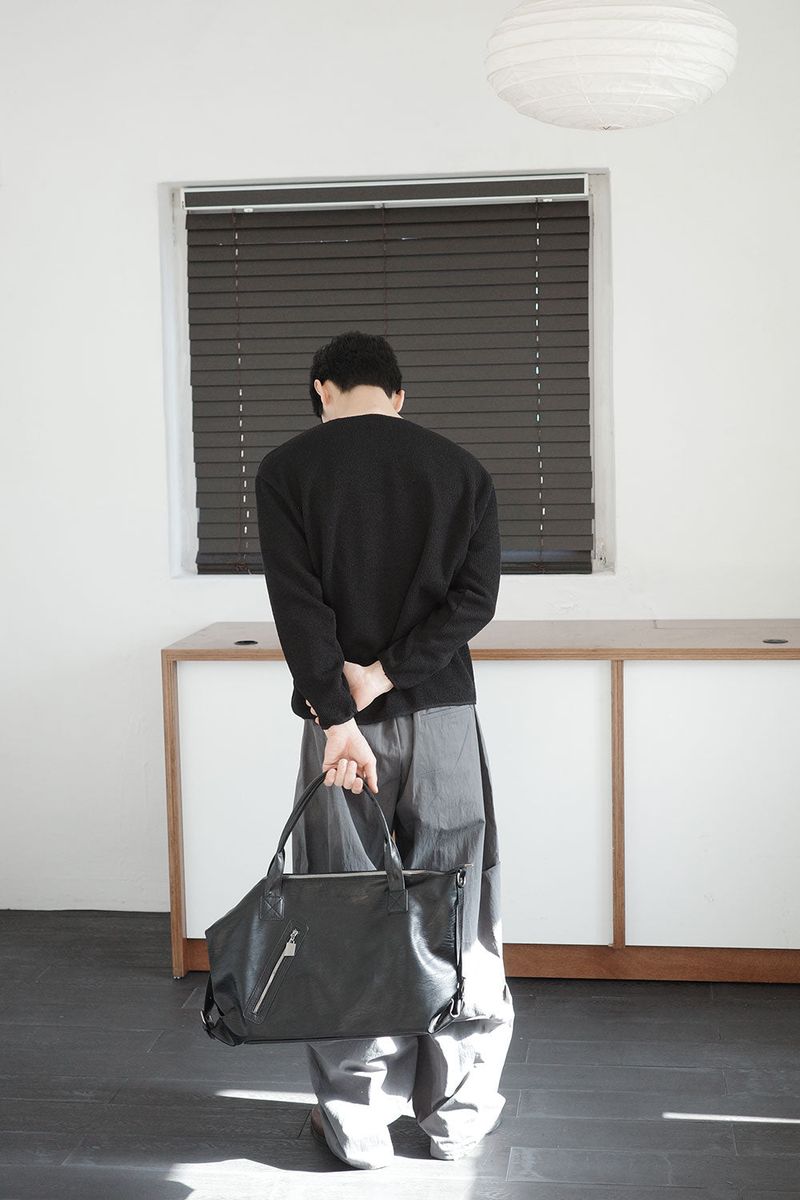 multi leather bag