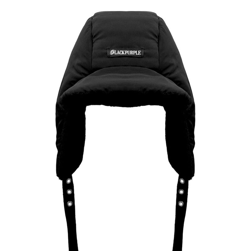 blackpurple（ブラックパープル）の「Zikid Reversible Ear Flaps（Hats）」