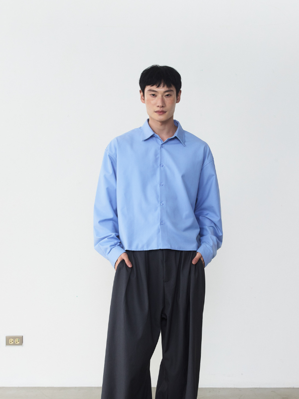 TP3  Boxy Long-Sleeve Shirt