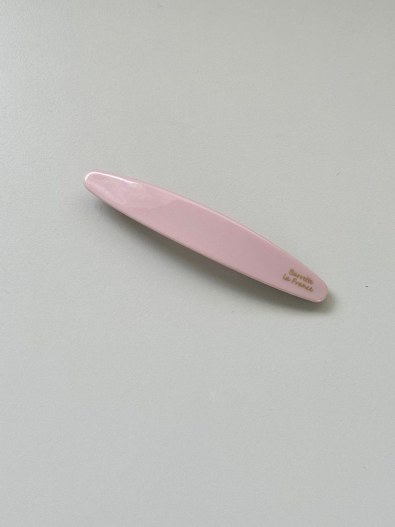 Basic pastel hair pin (4color)