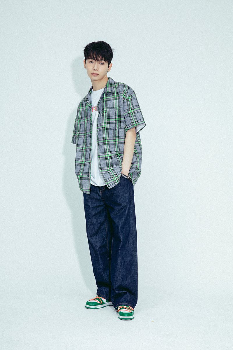 LINEN CHECK HALF SHIRTS