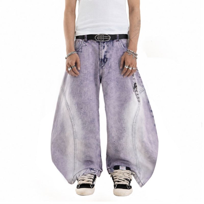 A1 Wide Barrel - Grain Dual Snowish Lilac