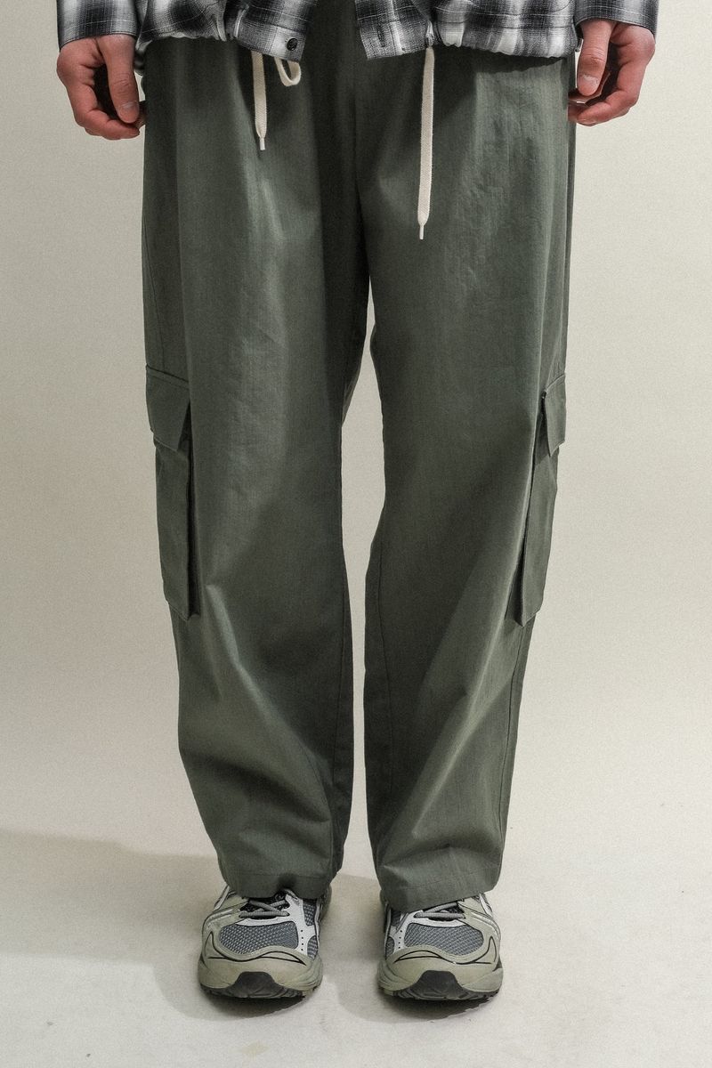 towtow.archive（トゥトゥ アーカイブ）の「UTIL POCKET PANTS-HERRINGBONE KHAKI（Pants）」