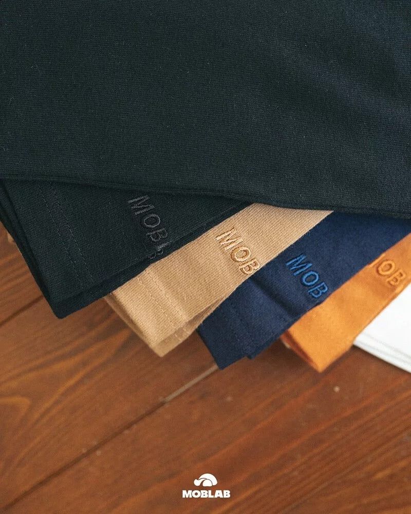 MOBLAB Basic Heavyweight Tshirt