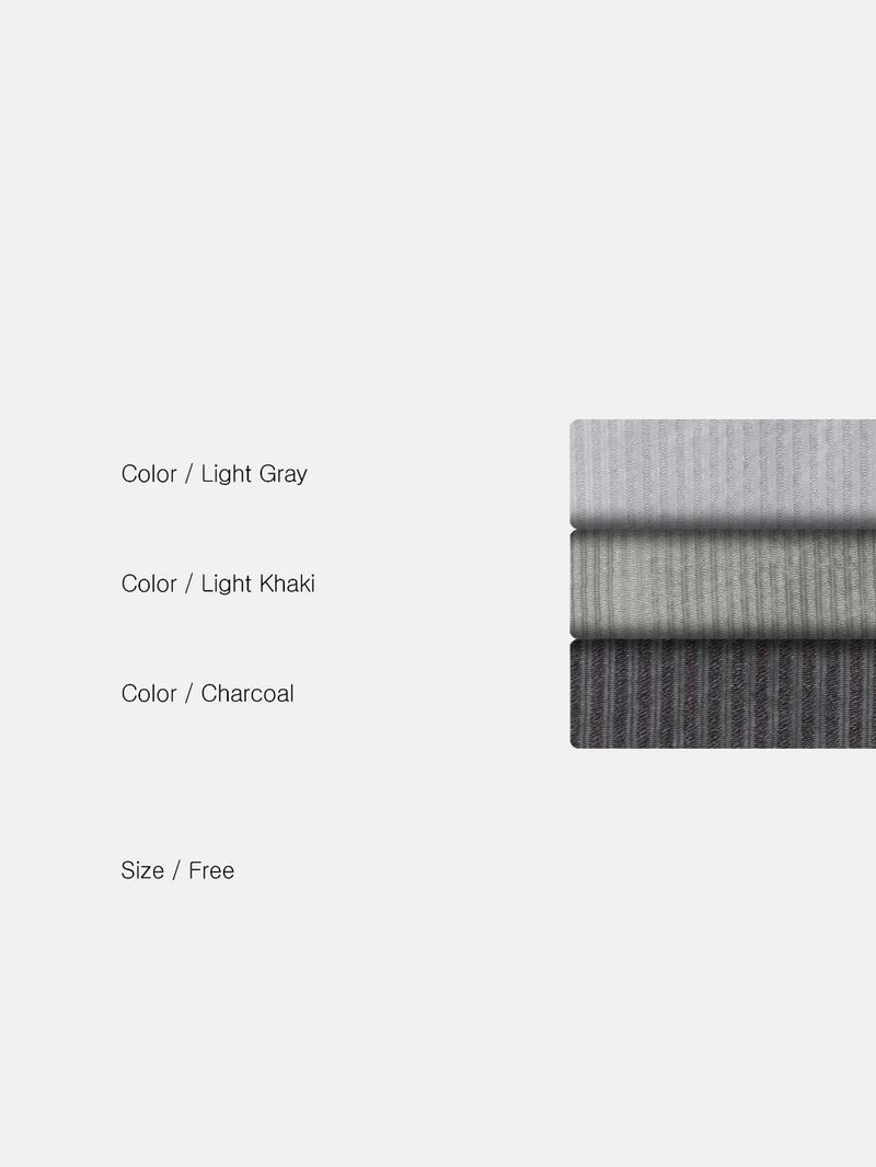 Piao Striped Cropped Shirt