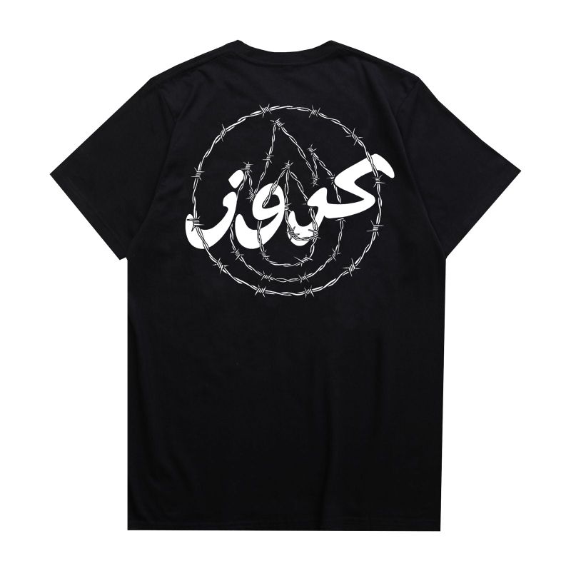 Crooz（クルーズ）の「BARBED | CROOZ Comfy Soft T-shirt（Tops）」
