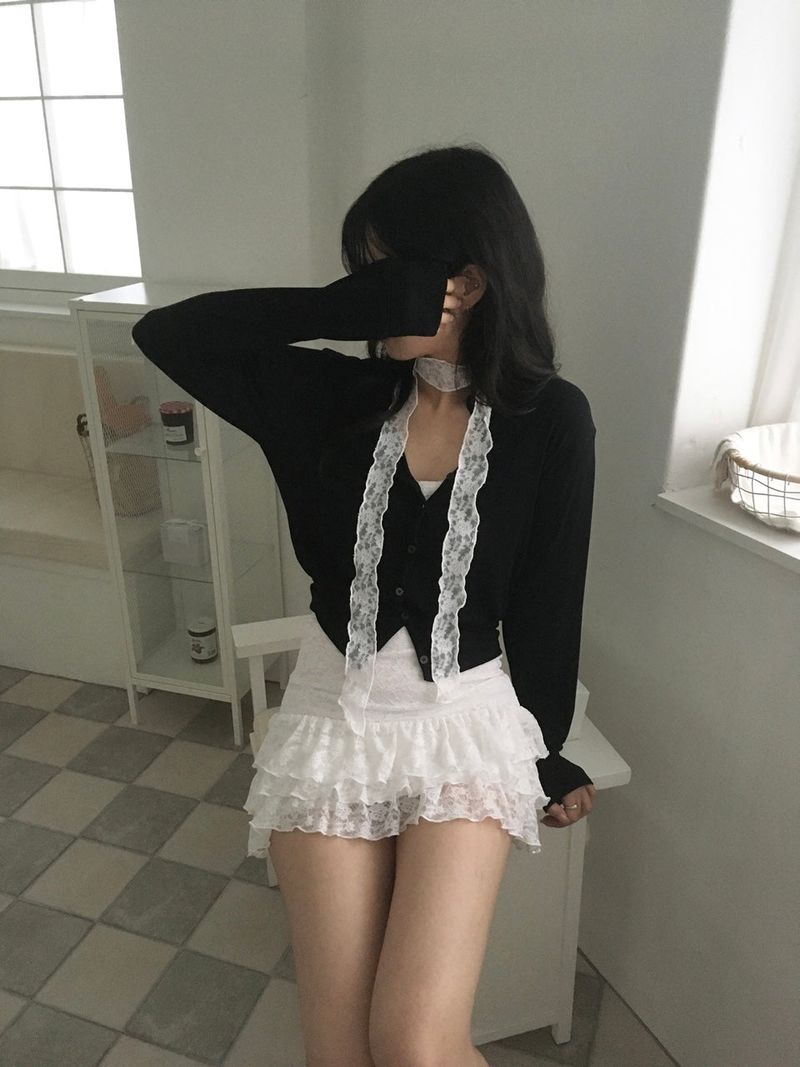 Melly Thin Cardigan