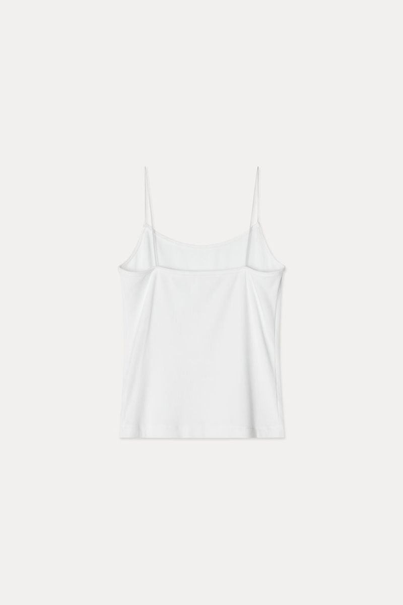 High Tension String Sleeveless_White