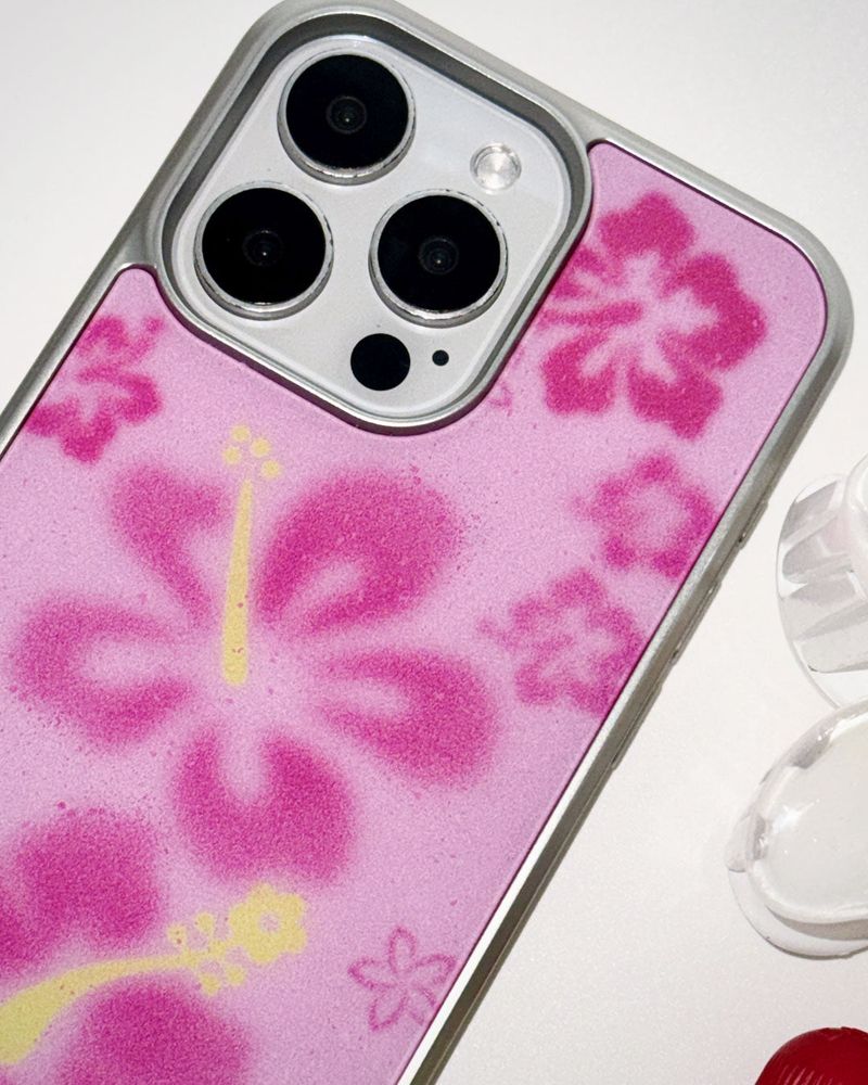 [Magsafe] Hibiscus Glow Bumper Case