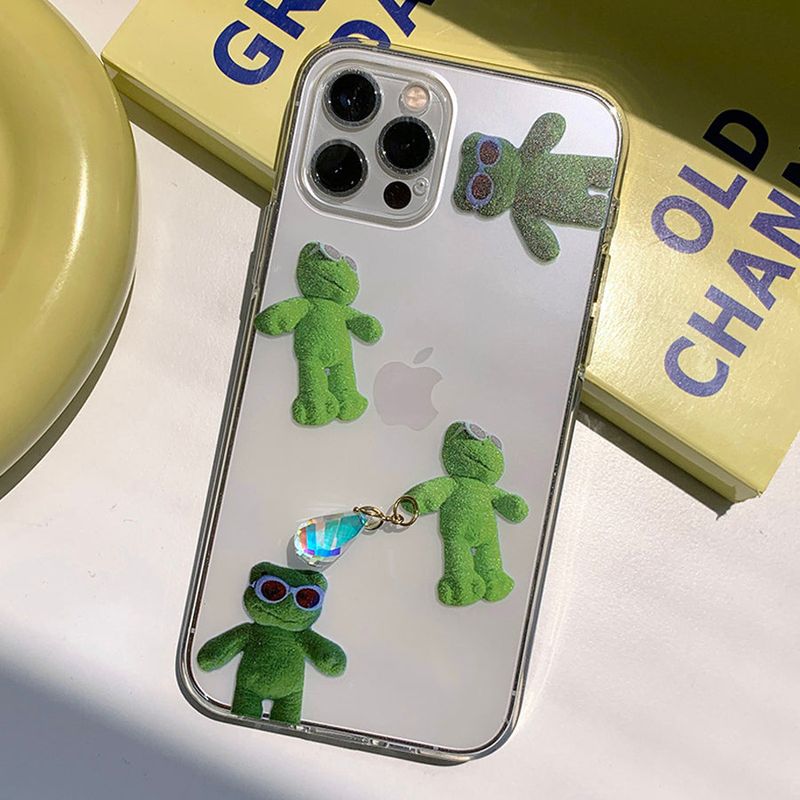 hip-frog Phone Case