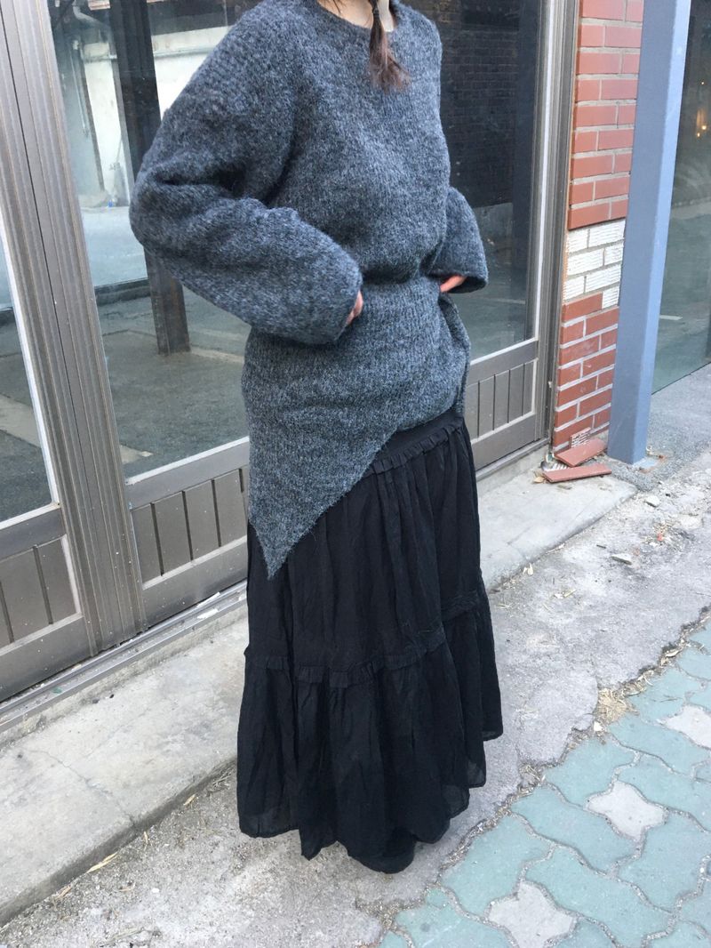 eye frill skirt