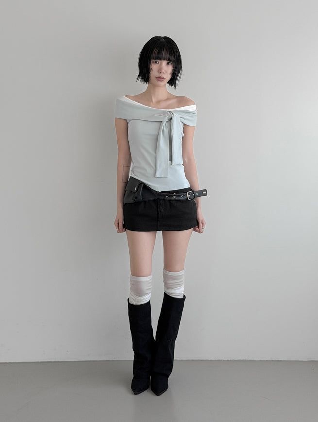 mnem（ムネム）の「Lion Color Matching See-Through Toshi Knee Socks（Fashion Accessories）」
