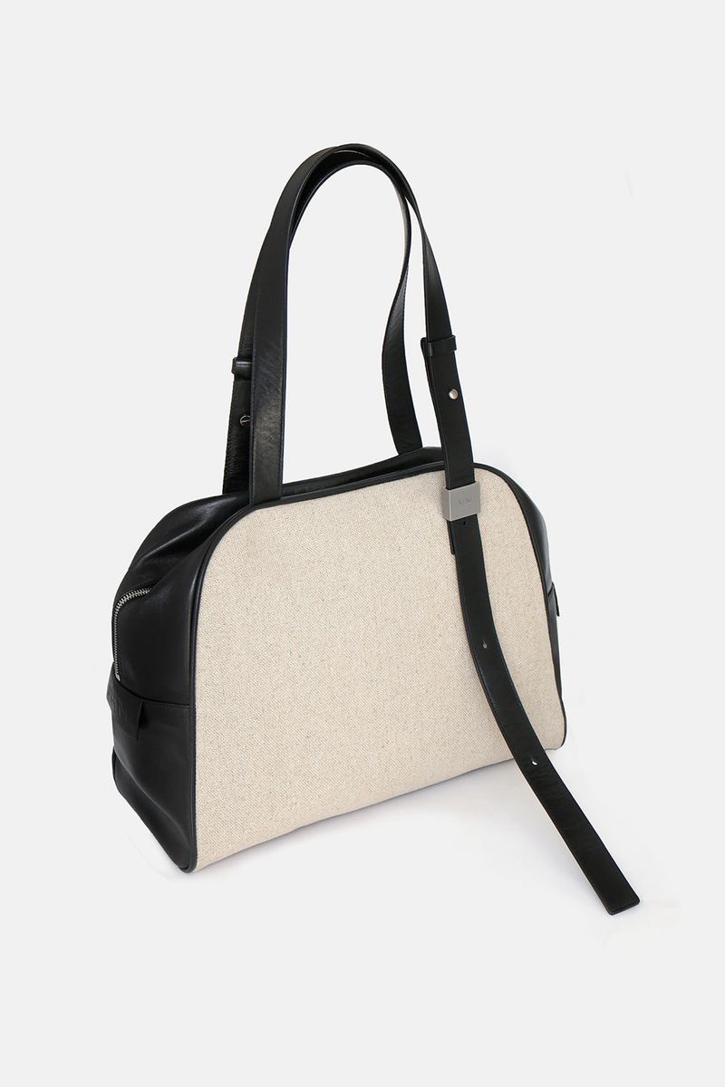 Midnight Boston Bag_Canvas