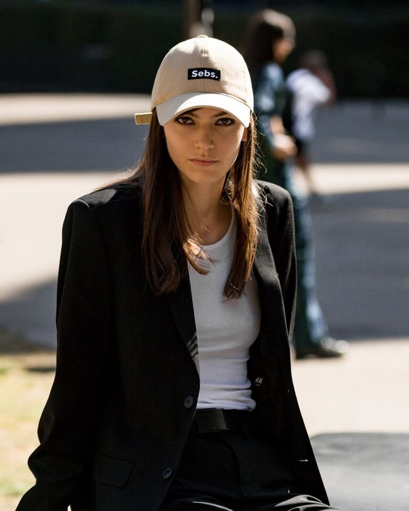 Sebs. ORIGINAL ball cap-NAVY