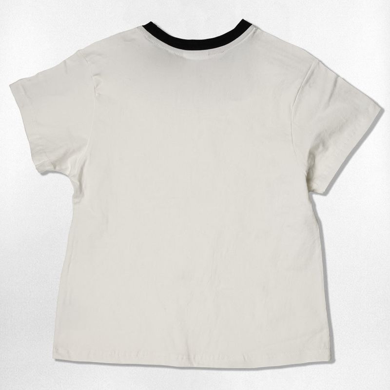 Usual Semi Crop T-Shirts - 6COLOR
