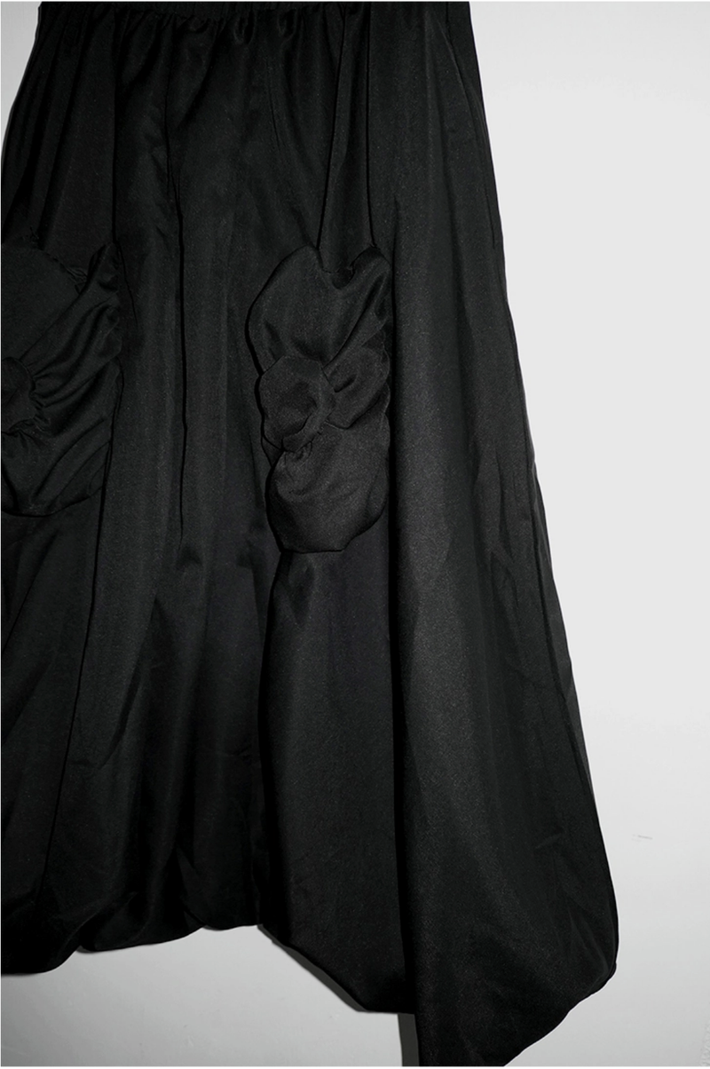 ballon pocket skirt