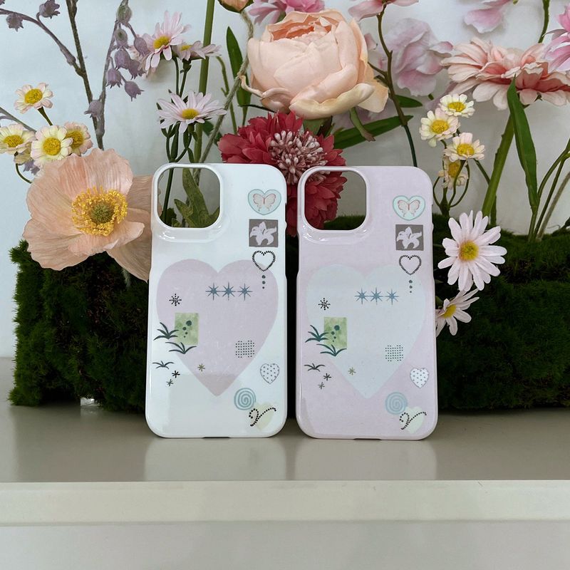 [MADE][Hard Case] Pieces of Spring ⋆ White