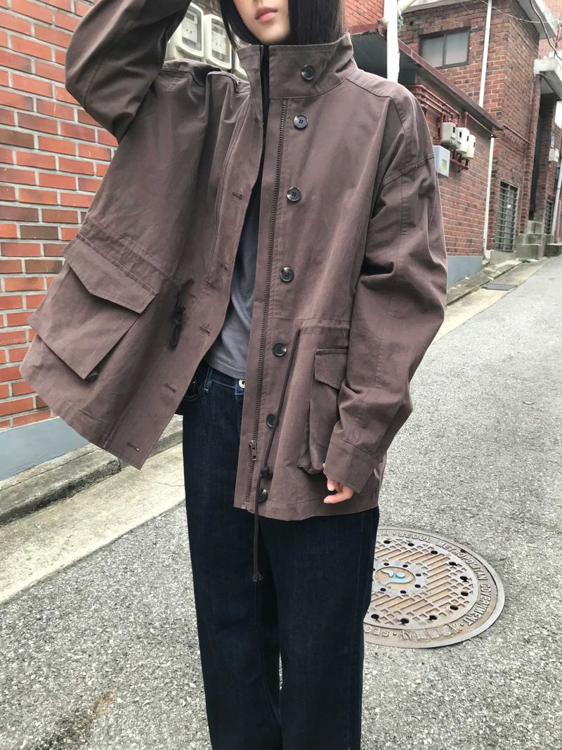 Field High-Neck Jacket