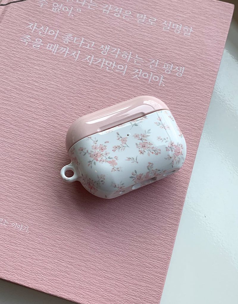 [MADE] ピンクブロッサム AirPodsケース