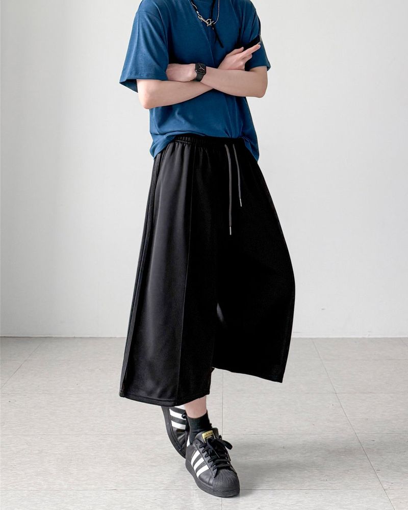 Challenger Track Bermuda Shorts