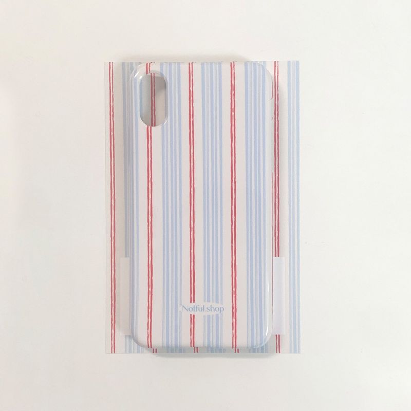 Blue&red case(glossy)