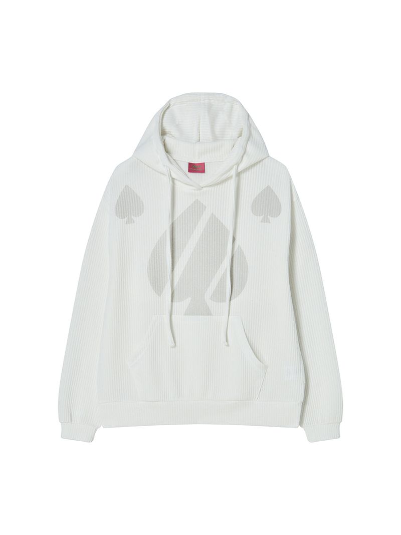 SPACE HOODIE WHITE
