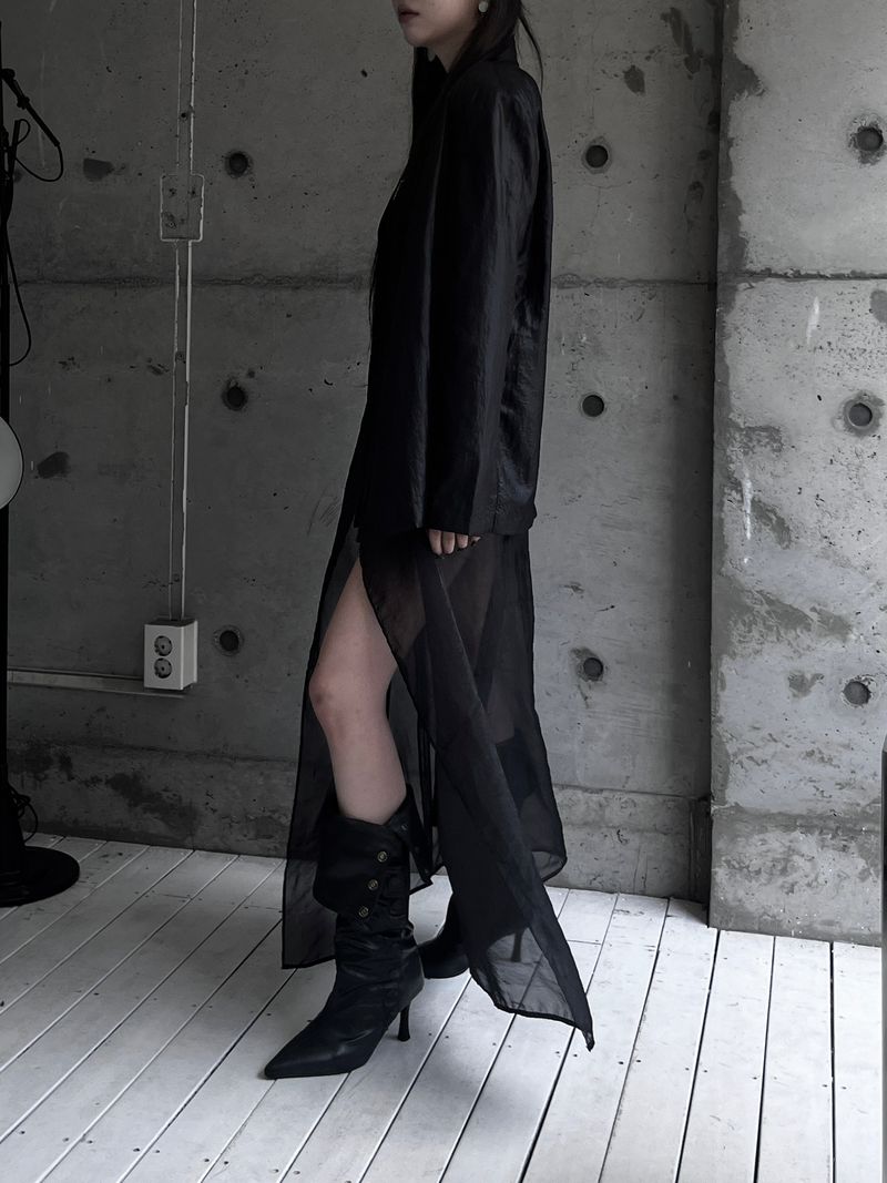 cliche wave anorak jacket (2color)