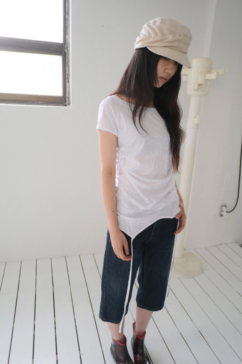 callhag（コールハグ）の「flute rope T (2c)（Tops）」