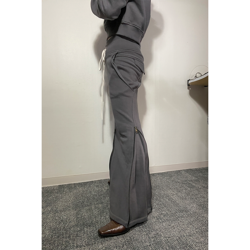 ANTIQUE ZIPPER MAXI SKIRT