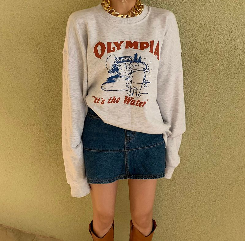 Gold Chain Short Necris