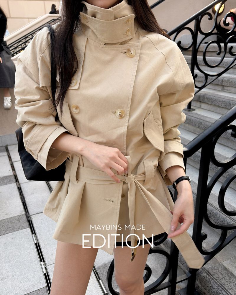[MADE] Bien Middle Trench Coat
