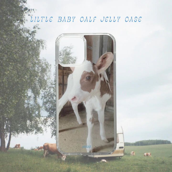 Annak（アンナック）の「[little baby calf jelly hard case]（Smartphone Accessories）」