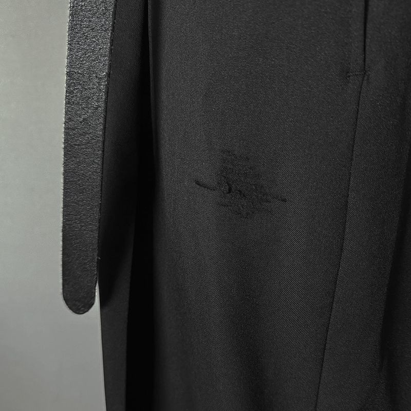 Pleddy Scratch Wide Banding Slacks (2color)