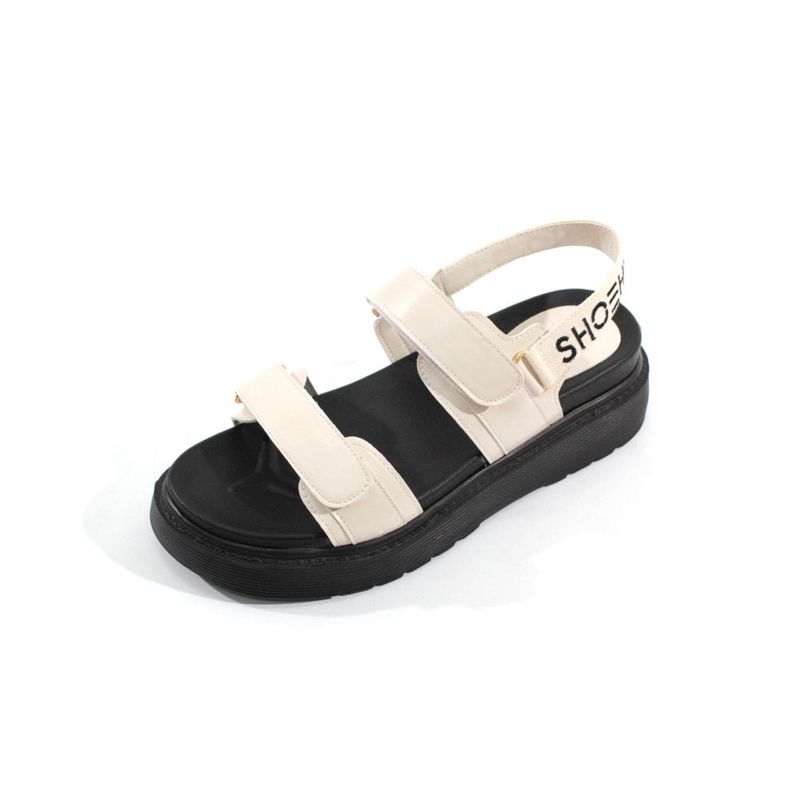 Beluga Two Strap Velcro Sandal_S0523 (2Colors)