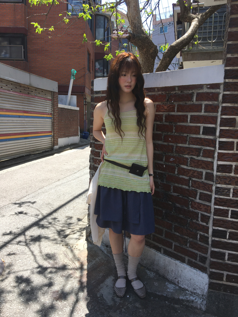 Effe Snap Belt Bag (3color)