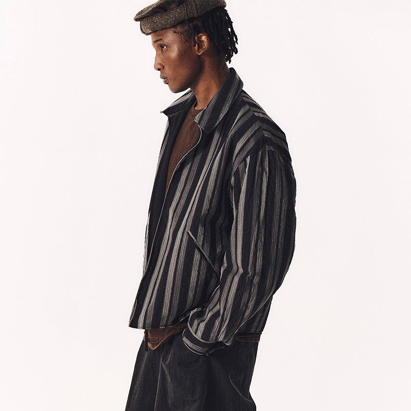 COLLARED JACKET