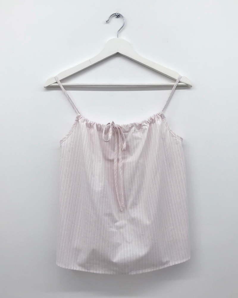 Rev Shirred Sleeveless (2color)