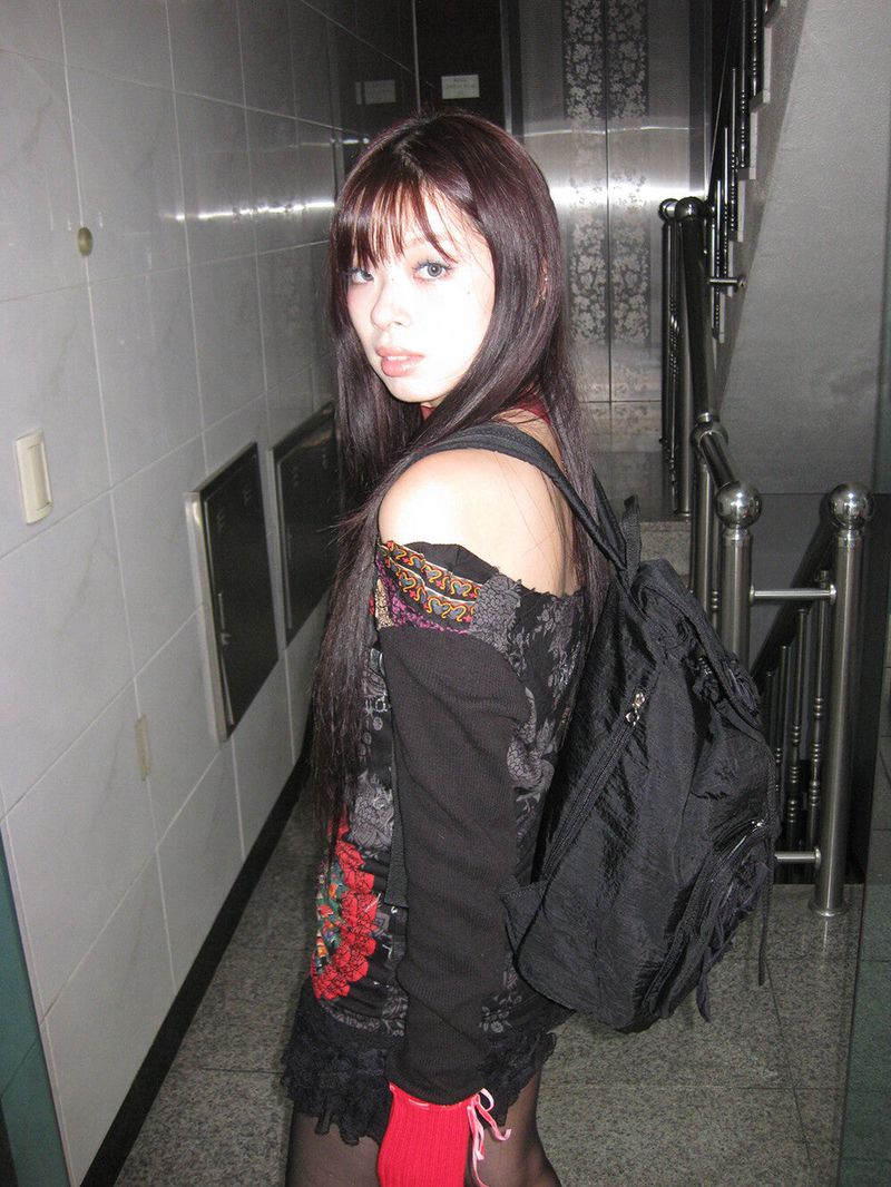[美愛 1970] Rose pocket backpack (3color)