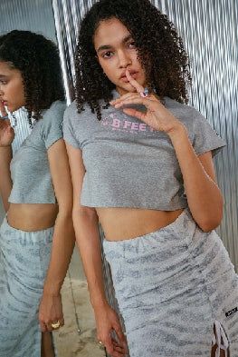 bfeep logo tee_gray