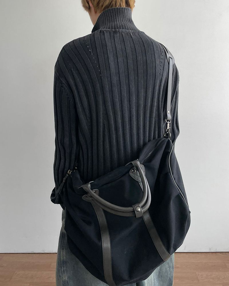 Nex Pigment Knit Zip-up