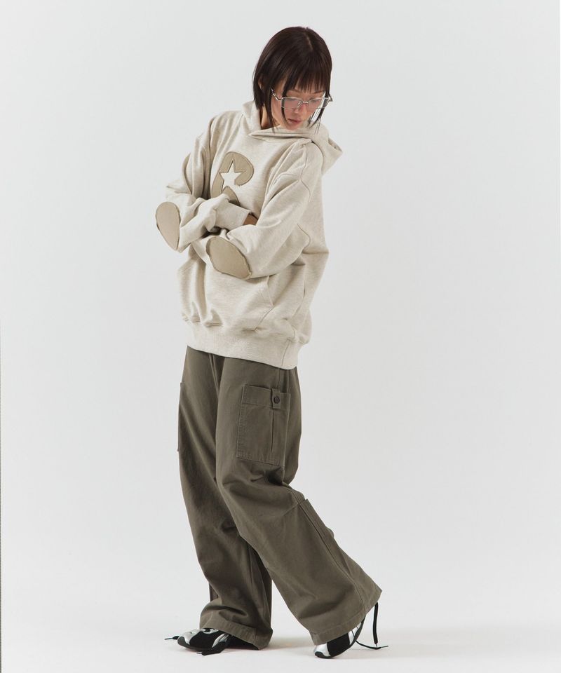 PARAKEET（パラキート）の「Vintage Washed Cotton Work Pants（Pants）」