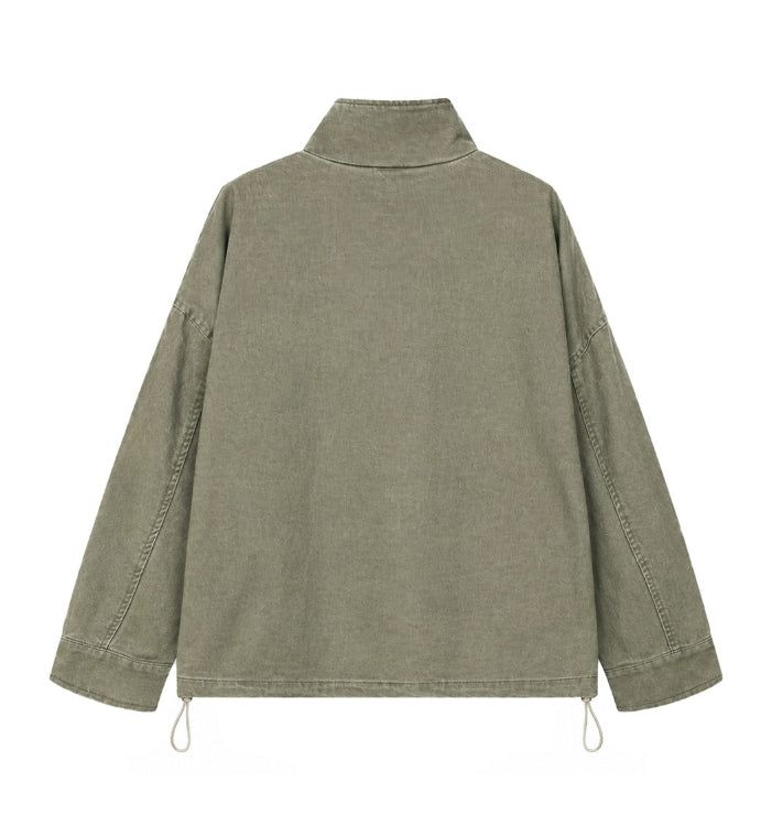Owen Washed Cotton Field Jacket