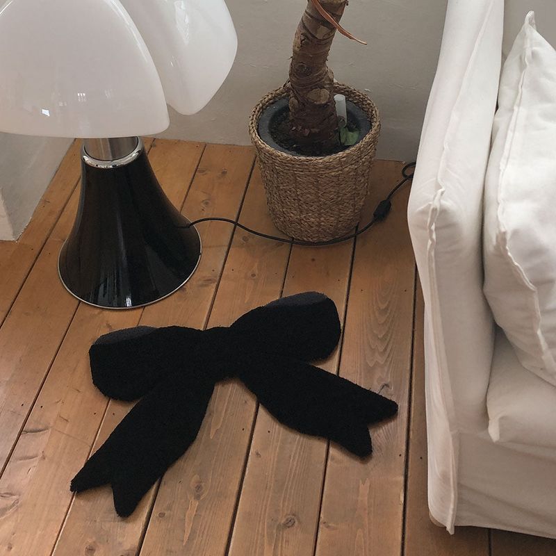 Ribbon rug S (ハンドメイド商品製作期間14日所要)