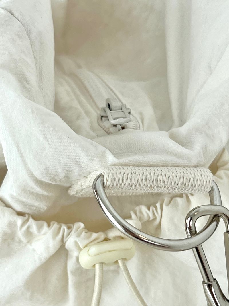 Holiday Mood Bag-ivory