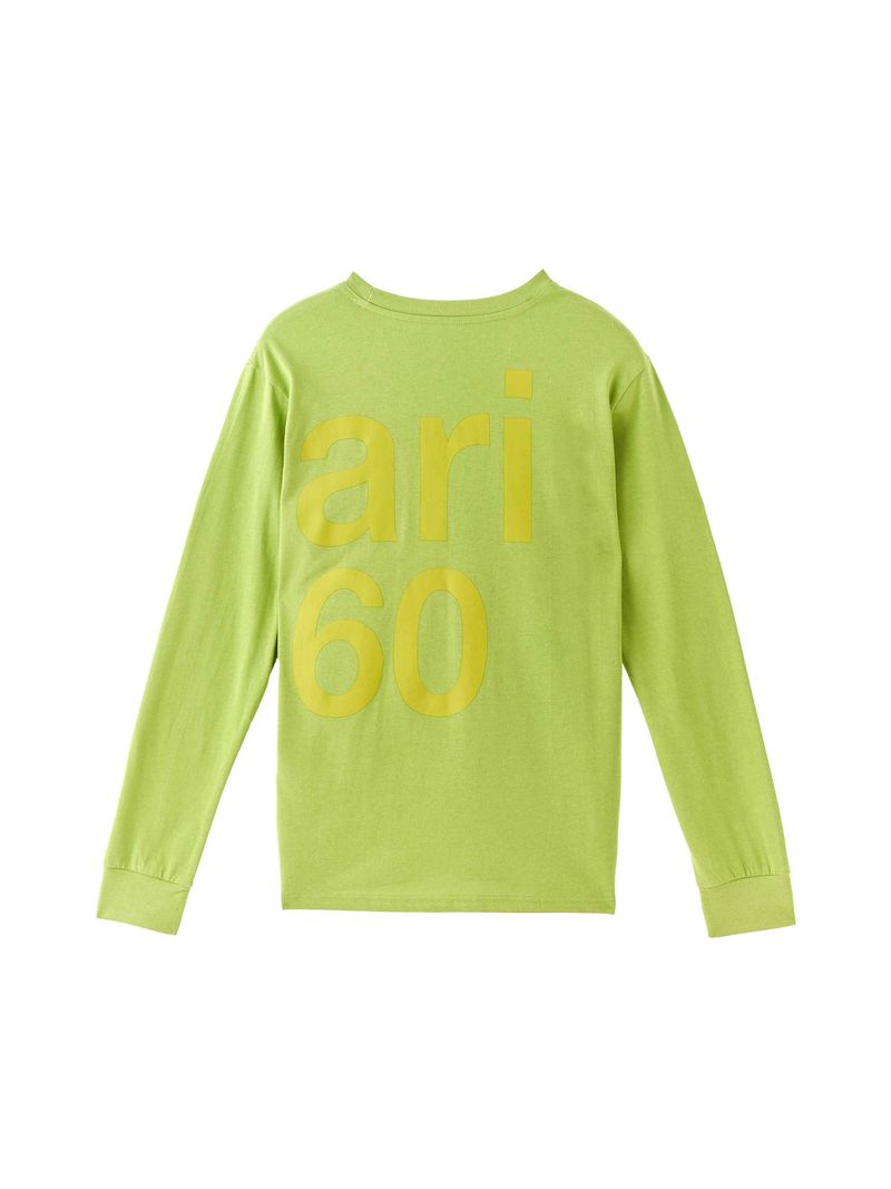 BASIC SAFARI L/S TEE (GREEN)