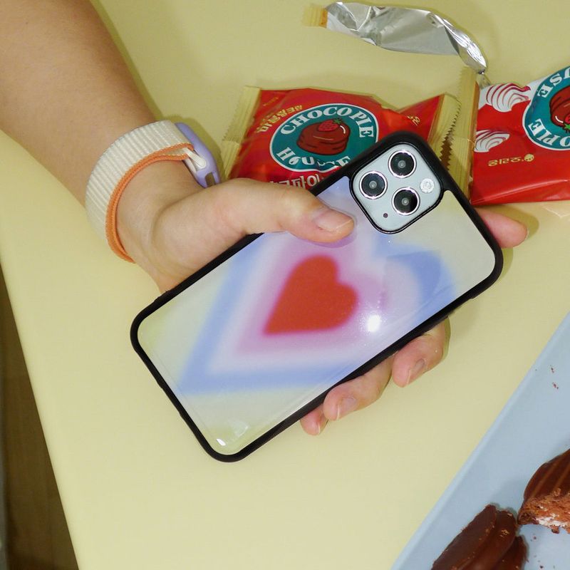 [MADE]Super Love Yellow Epoxy Bumpercase
