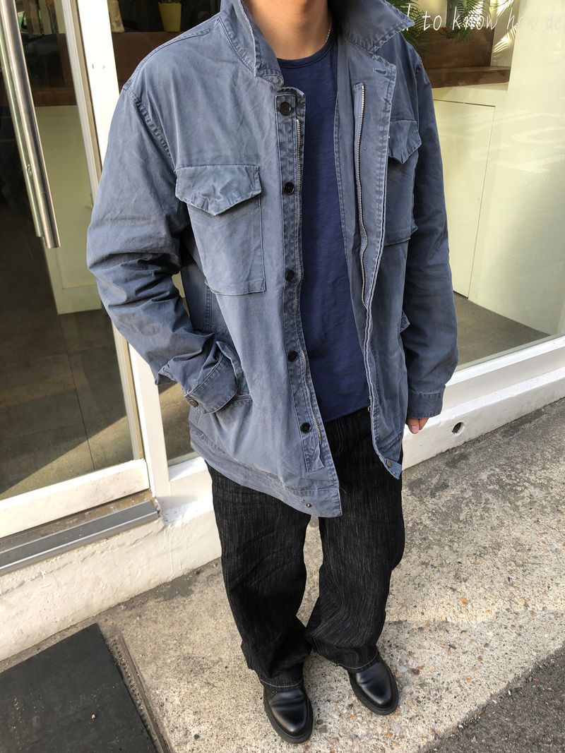 BLOBBY(ブロビー)の「WORK FIELD JACKET(Jackets/Outerwear)」